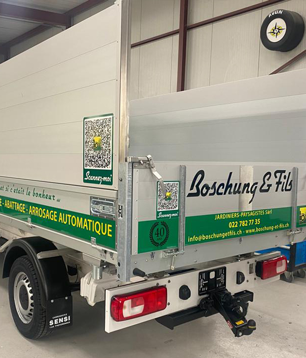 Réalisation boschung